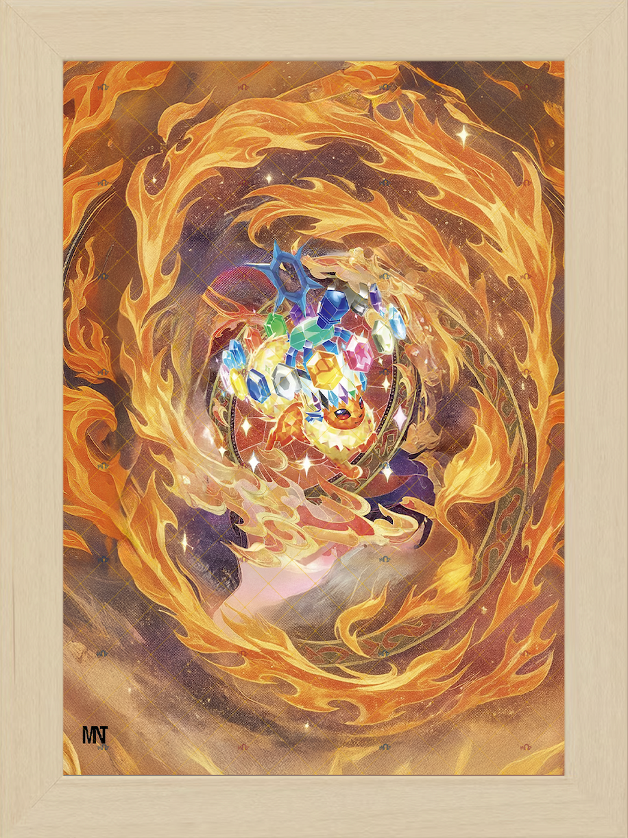 Flareon EX | Evoluzioni Prismatiche | PRE 146