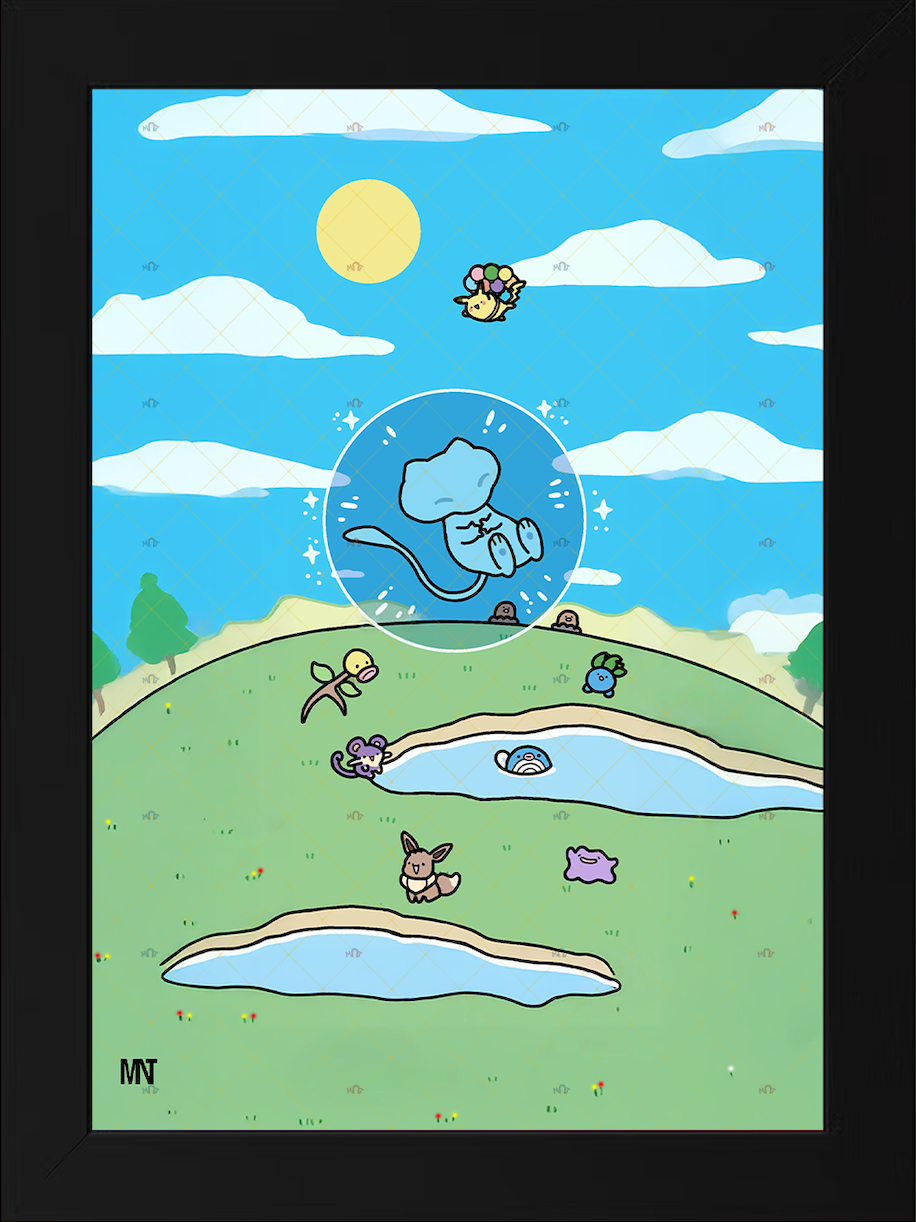 Mew EX | Destino di Paldea | PAF 232