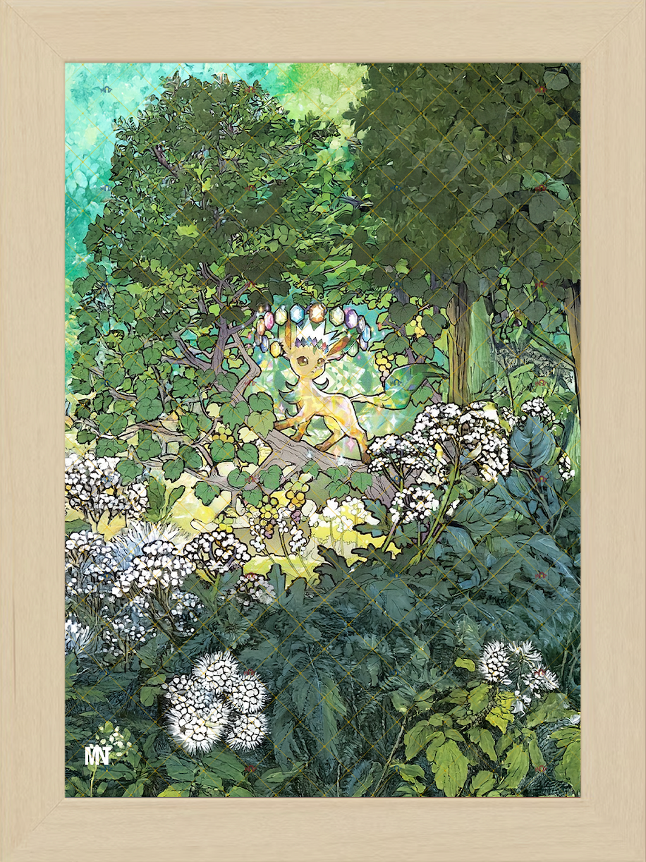 Leafeon EX | Evoluzioni Prismatiche | PRE 144