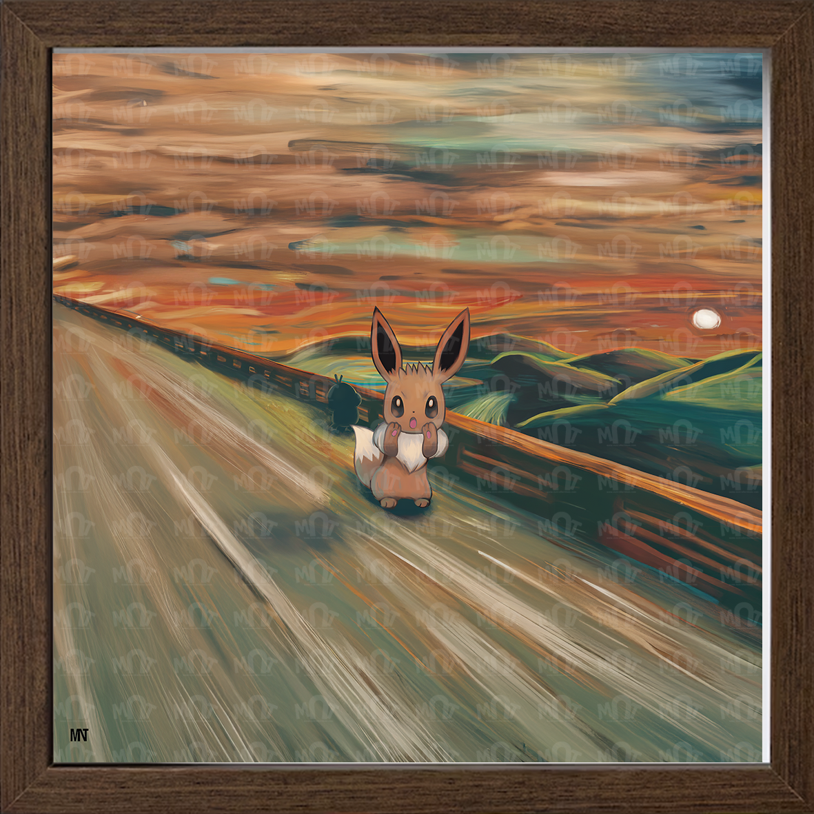 Eevee Munch | PROMO Sole e Luna
