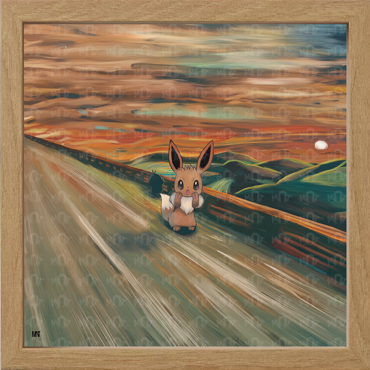 Eevee Munch | PROMO Sole e Luna