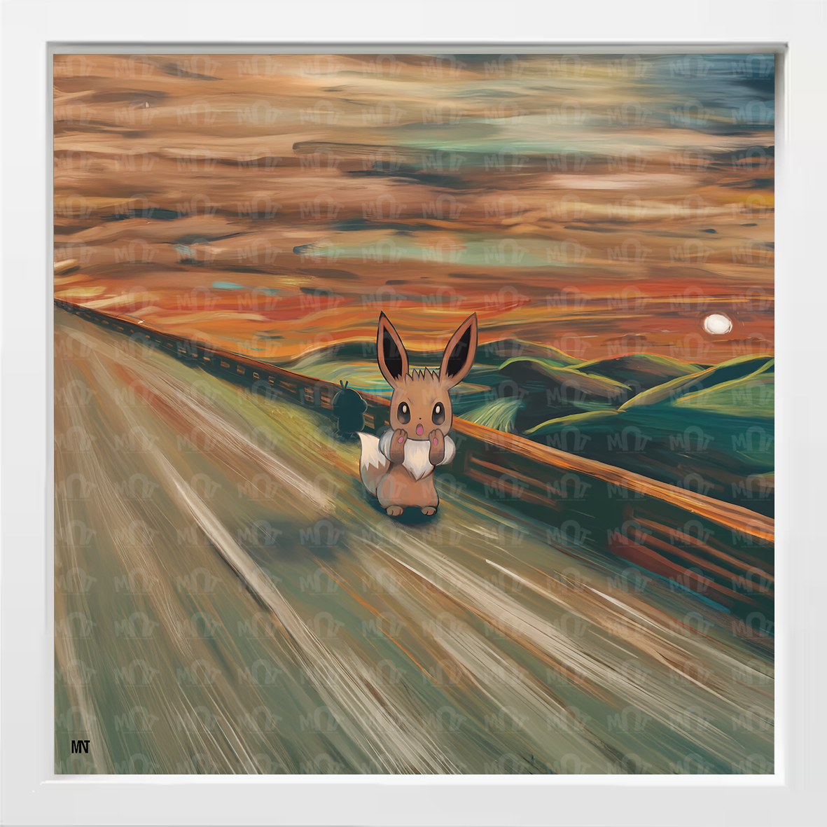Eevee Munch | PROMO Sole e Luna