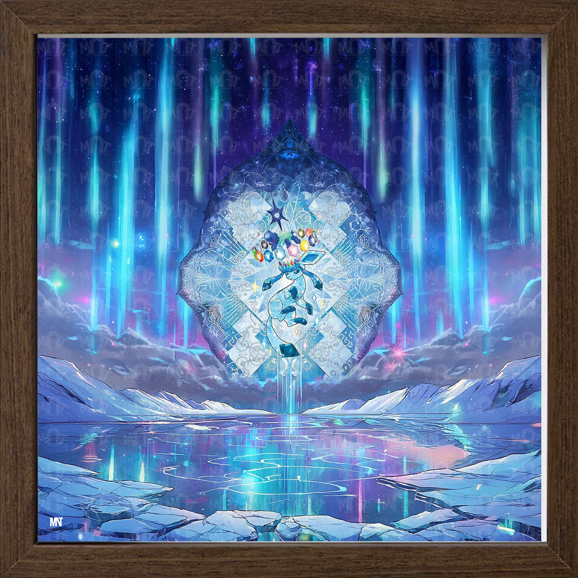 Glaceon EX | Evoluzioni Prismatiche | PRE 150