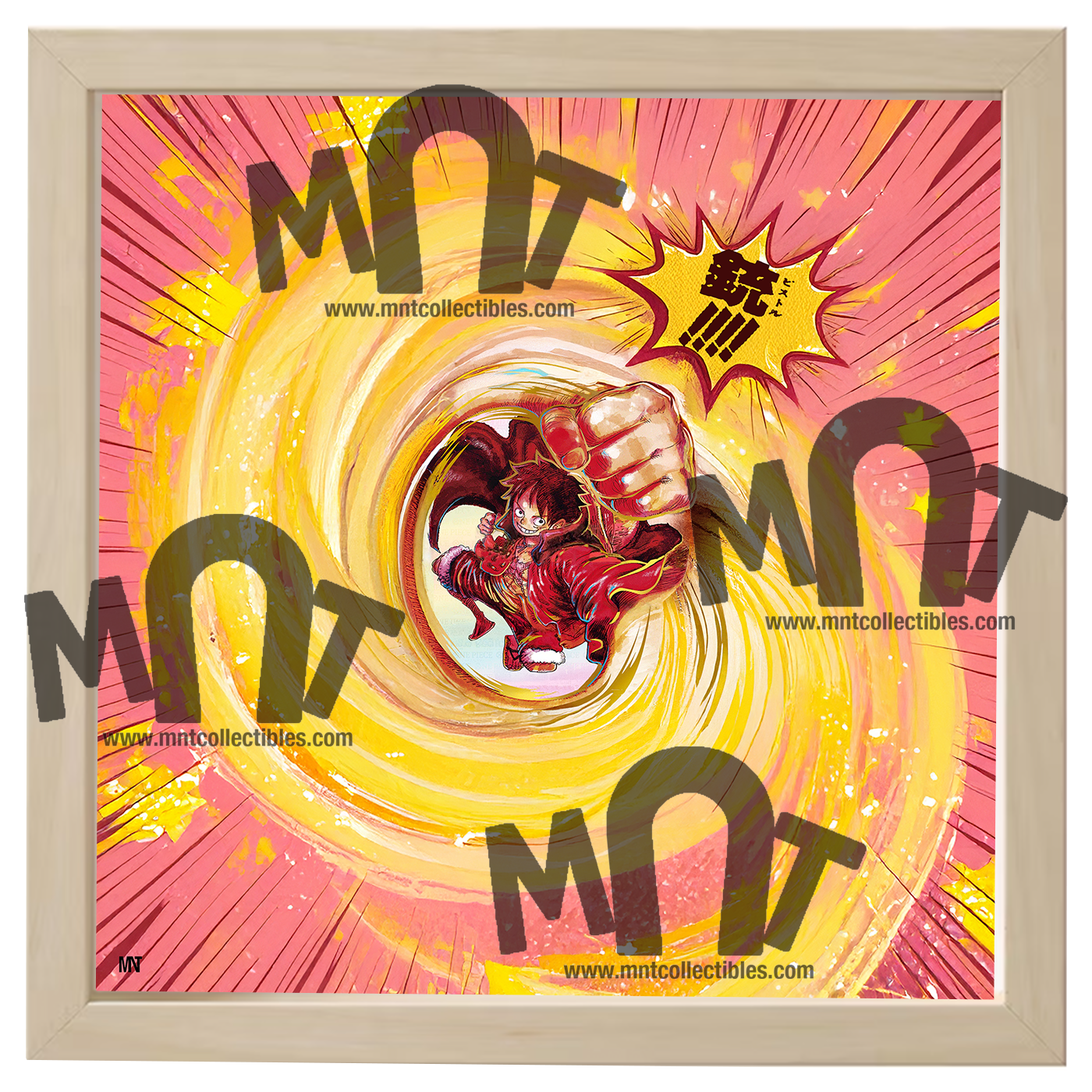 Luffy | SR Oda Signed