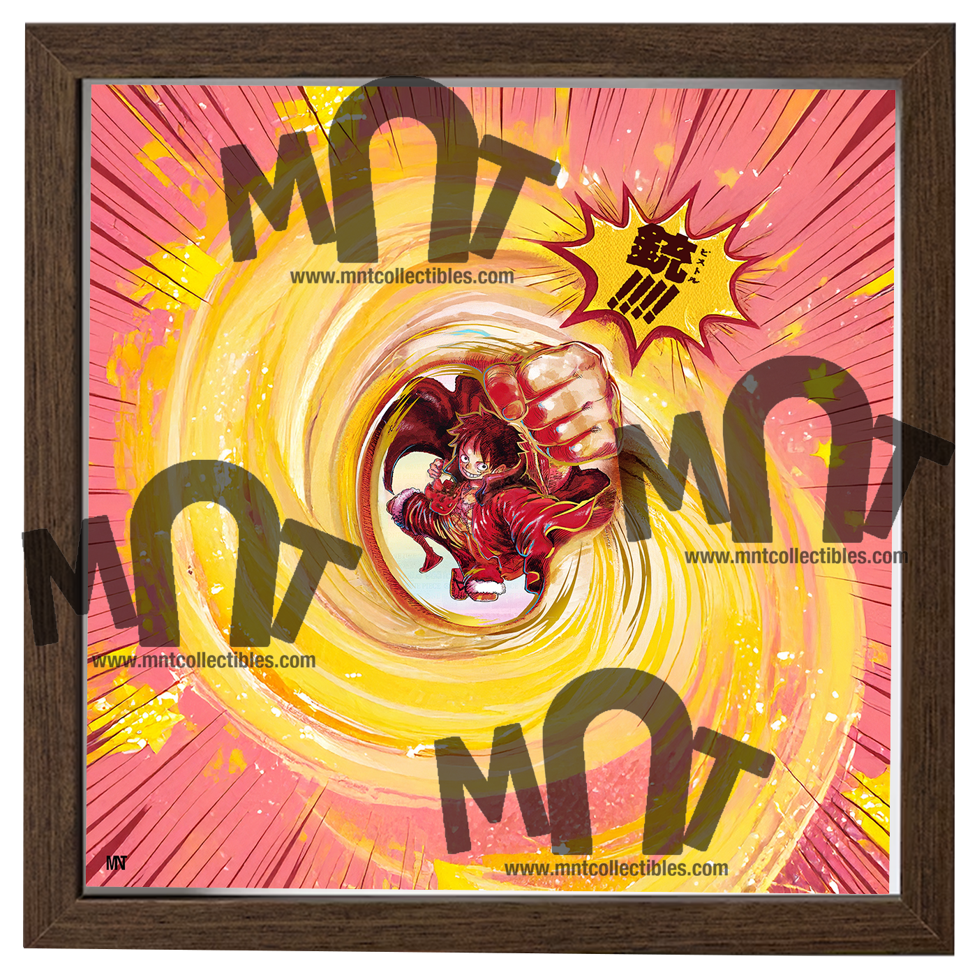 Luffy | SR Oda Signed