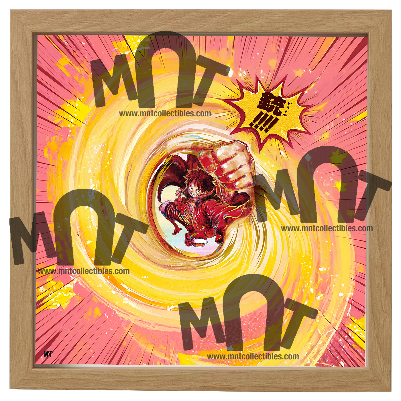 Luffy | SR Oda Signed
