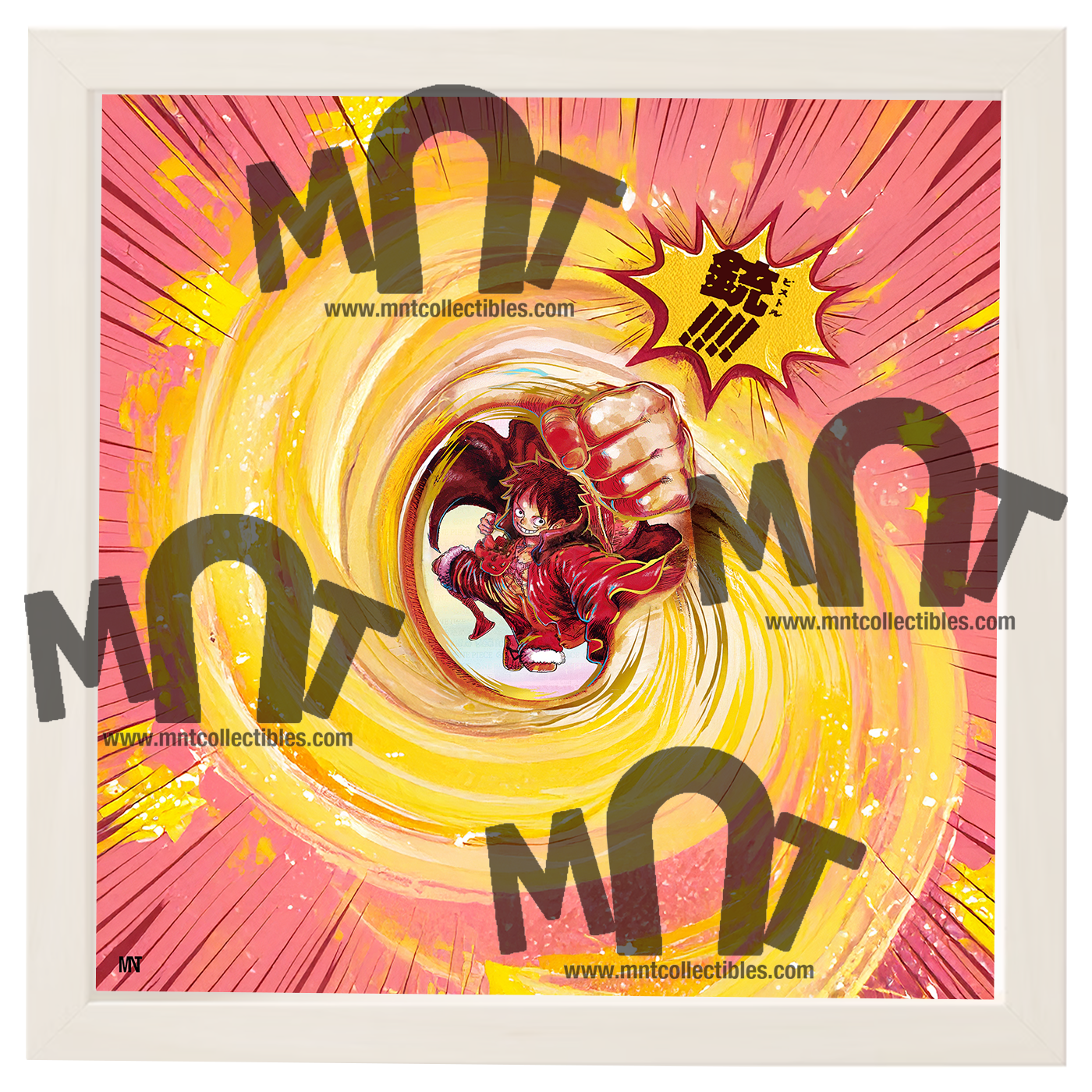 Luffy | SR Oda Signed