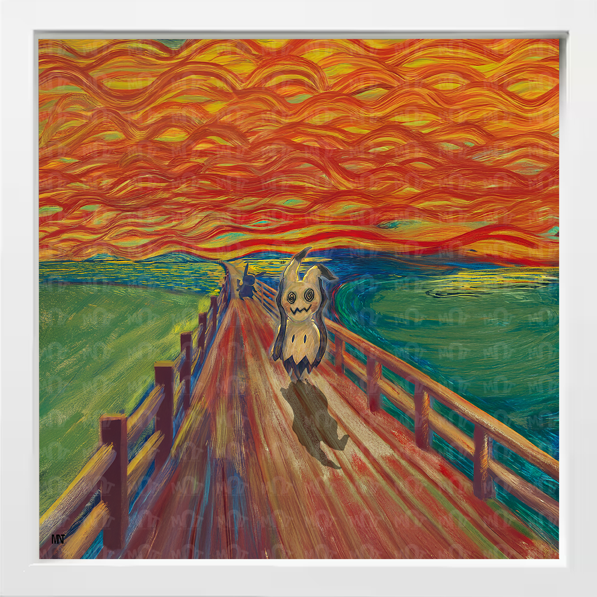Mimikyu Munch | PROMO Sole e Luna