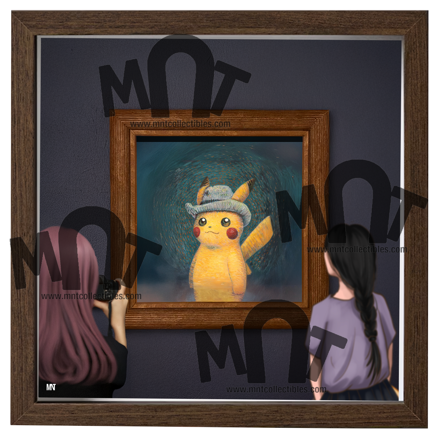 Pikachu with grey felt hat | PROMO SVP 085