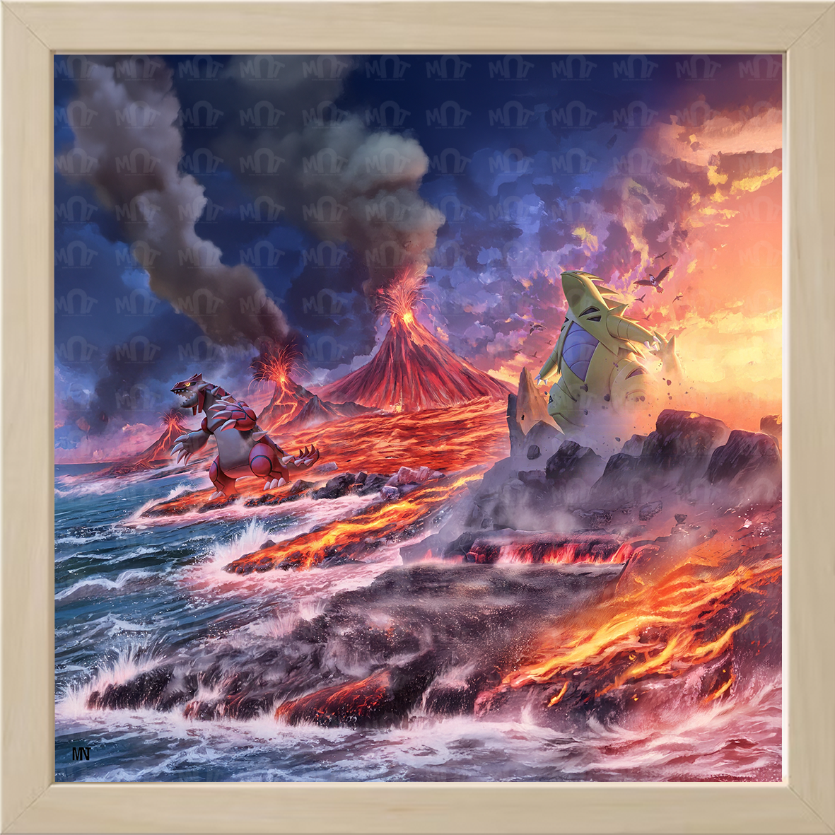 Tyranitar & Groundon | Evoluzioni a Paldea & Paradosso Temporale | PAL 222 & PAR 199
