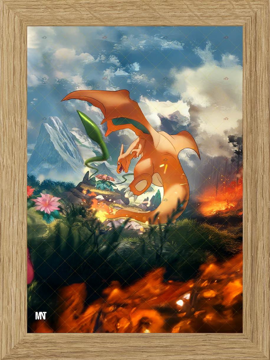 Charizard V | Astri Lucenti | BRS 154