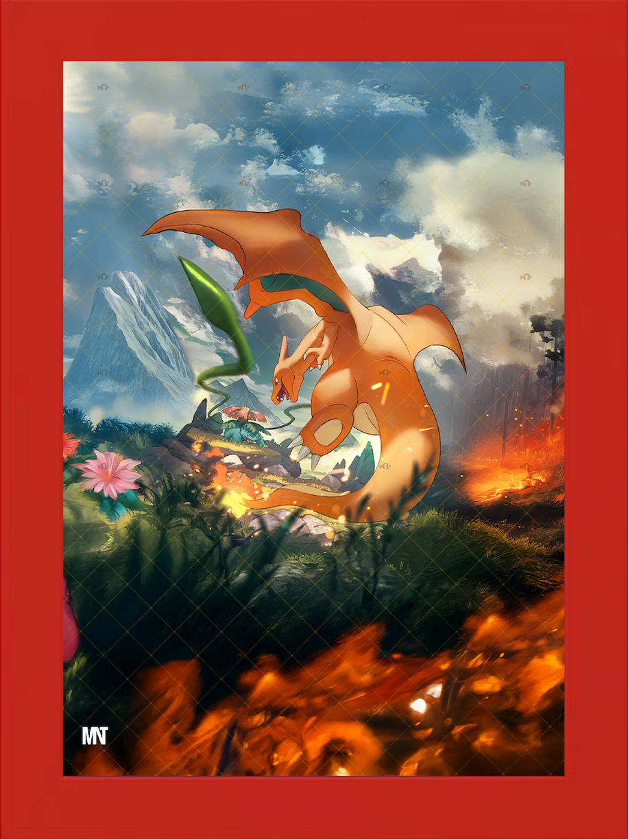 Charizard V | Astri Lucenti | BRS 154