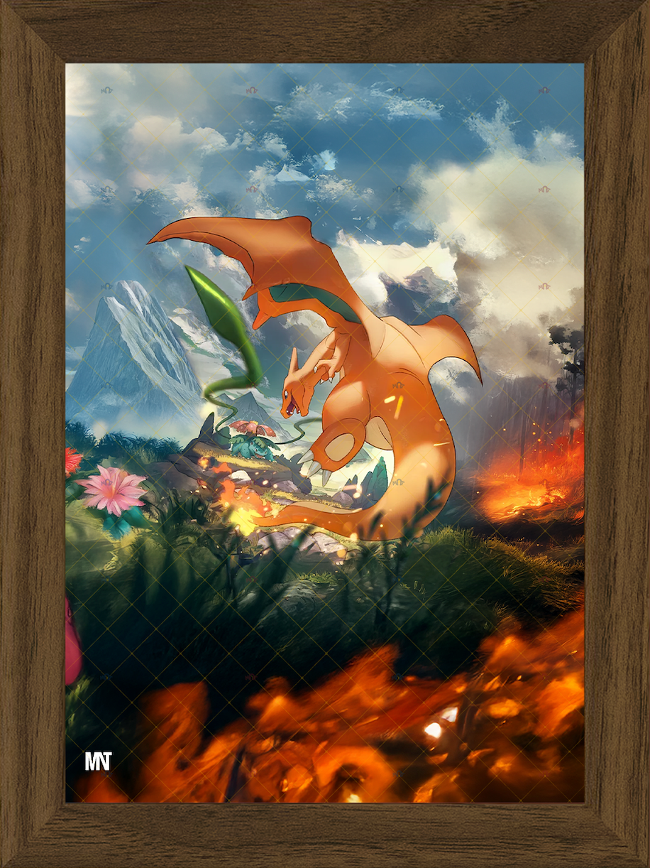 Charizard V | Astri Lucenti | BRS 154