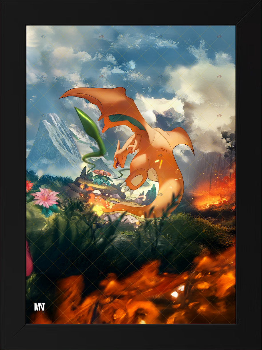 Charizard V | Astri Lucenti | BRS 154