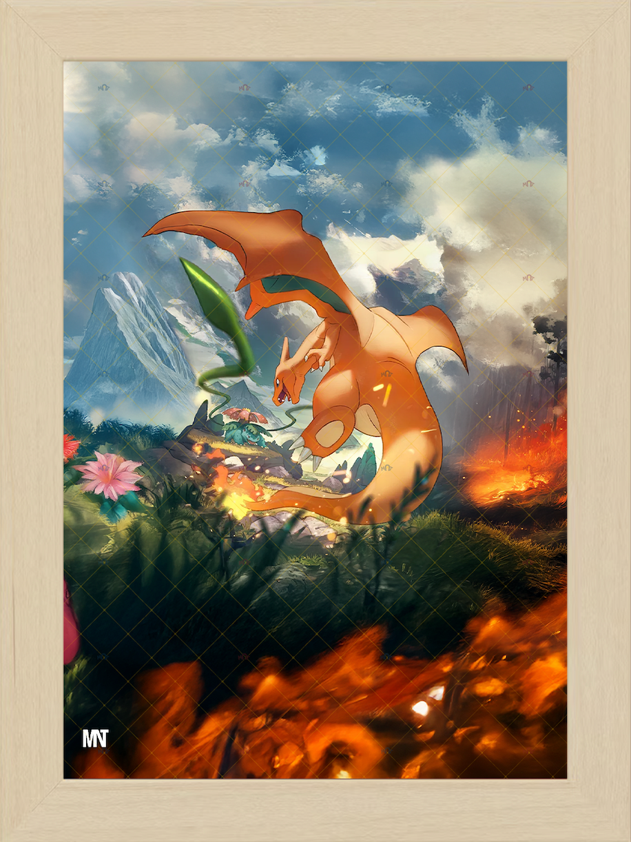 Charizard V | Astri Lucenti | BRS 154