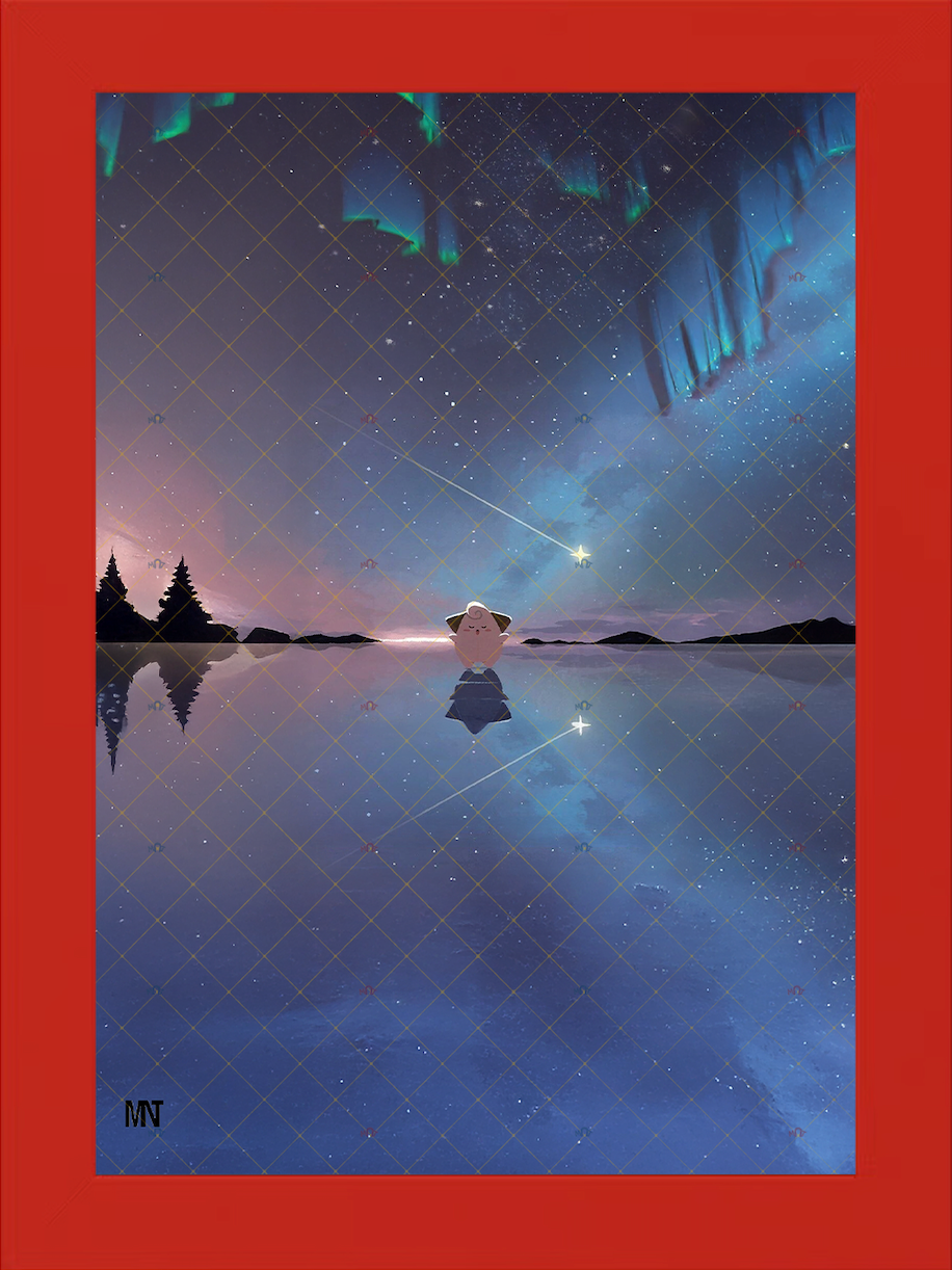 Cleffa | Ossidiana Infuocata | OBF 202