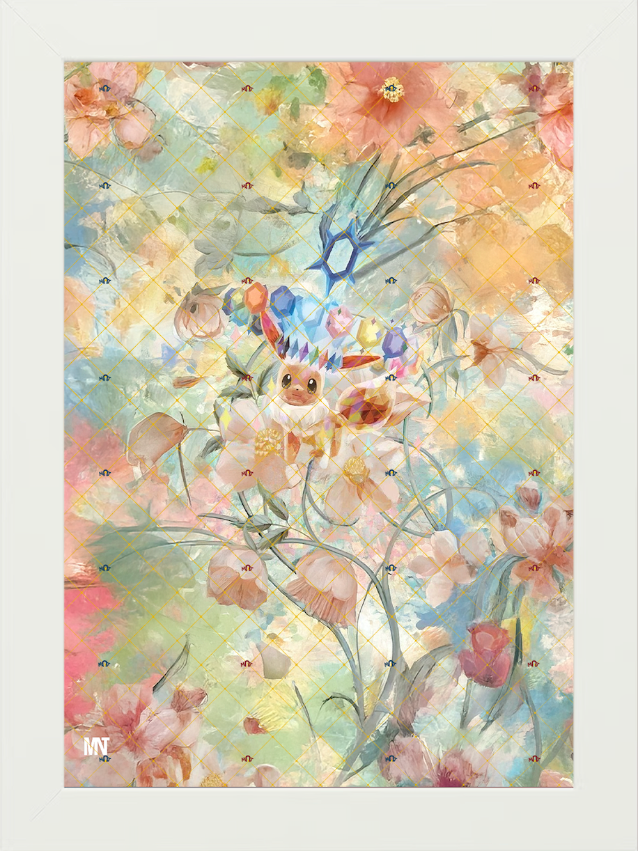 Eevee EX | Evoluzioni Prismatiche | PRE 167