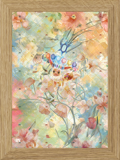 Eevee EX | Evoluzioni Prismatiche | PRE 167