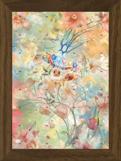 Eevee EX | Evoluzioni Prismatiche | PRE 167