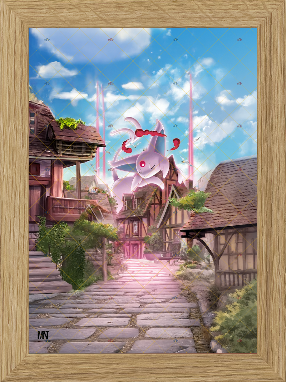 Espeon VMAX | Colpo Fusione | FST 270