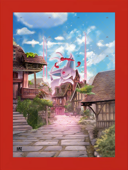 Espeon VMAX | Colpo Fusione | FST 270