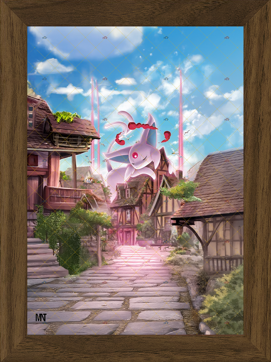 Espeon VMAX | Colpo Fusione | FST 270