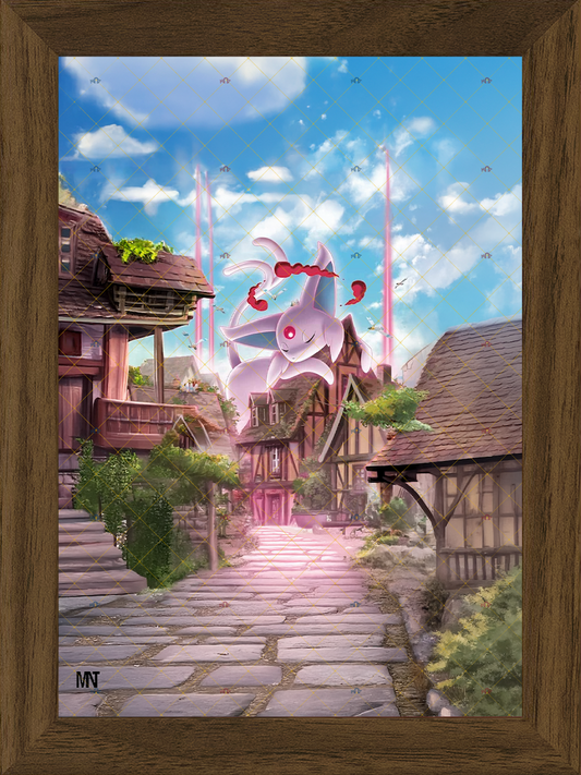 Espeon VMAX | Colpo Fusione | FST 270