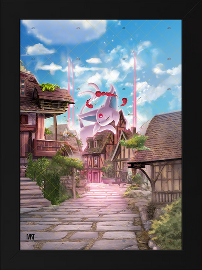 Espeon VMAX | Colpo Fusione | FST 270