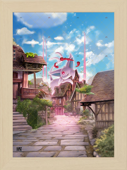 Espeon VMAX | Colpo Fusione | FST 270