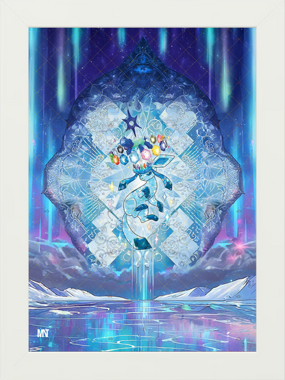 Glaceon EX | Evoluzioni Prismatiche | PRE 150