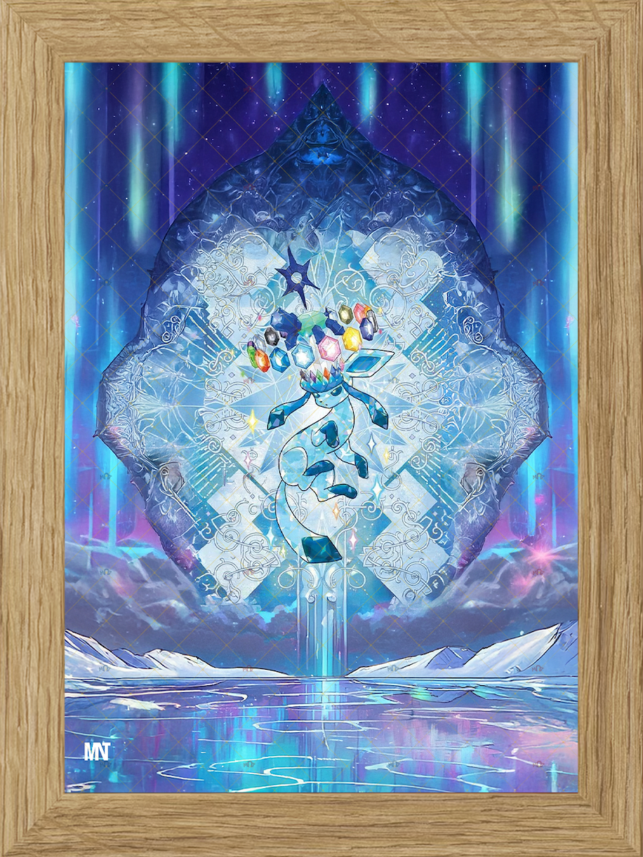 Glaceon EX | Evoluzioni Prismatiche | PRE 150