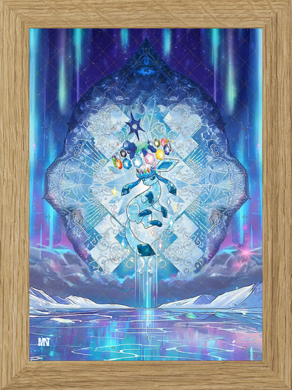 Glaceon EX | Evoluzioni Prismatiche | PRE 150