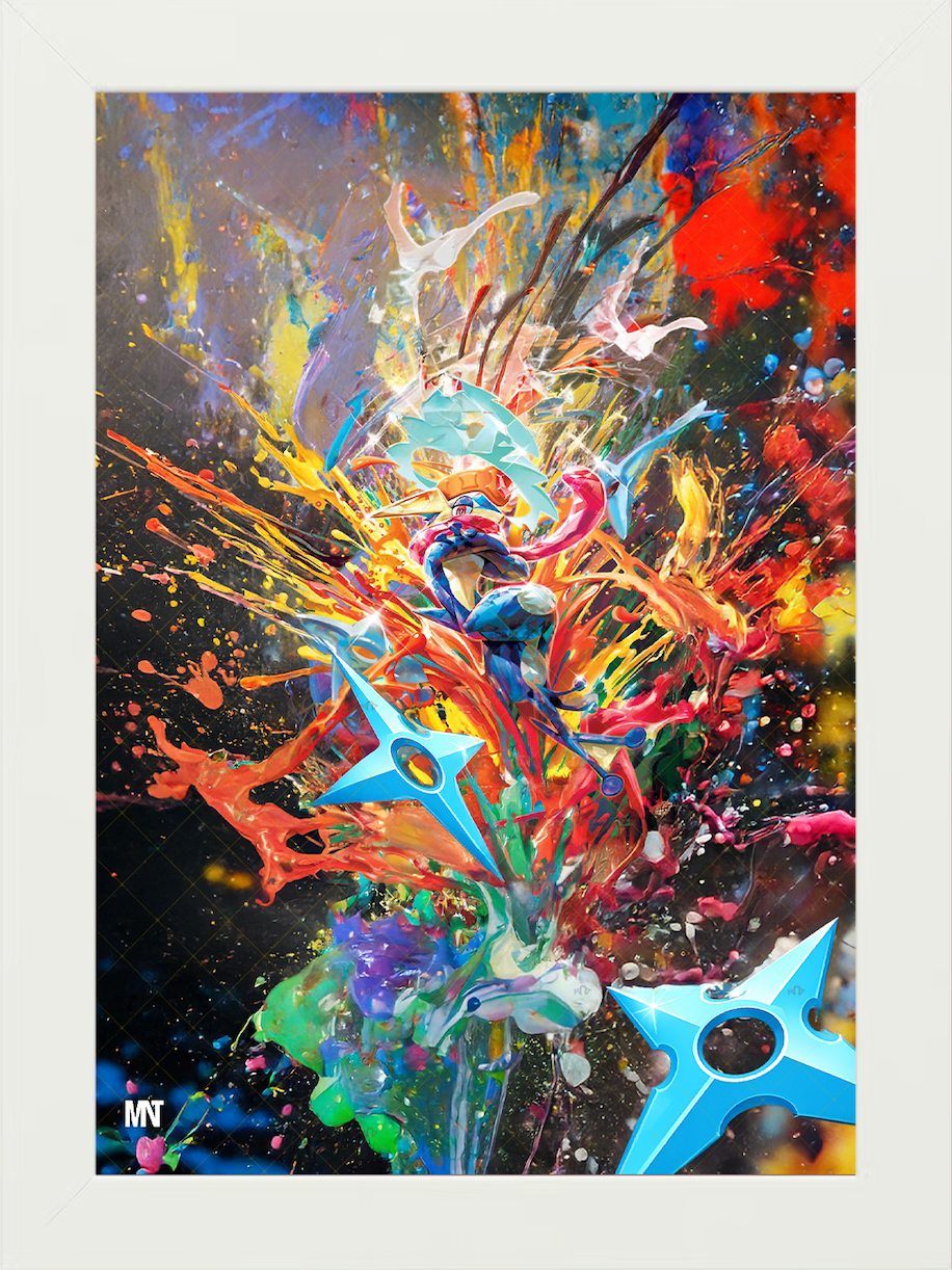 Greninja EX | Crepuscolo Mascherato | TWM 214