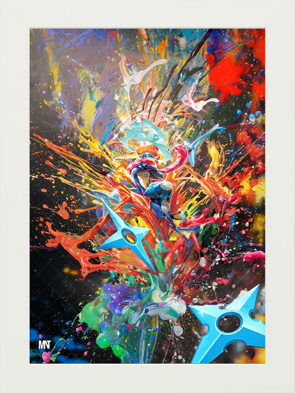 Greninja EX | Crepuscolo Mascherato | TWM 214