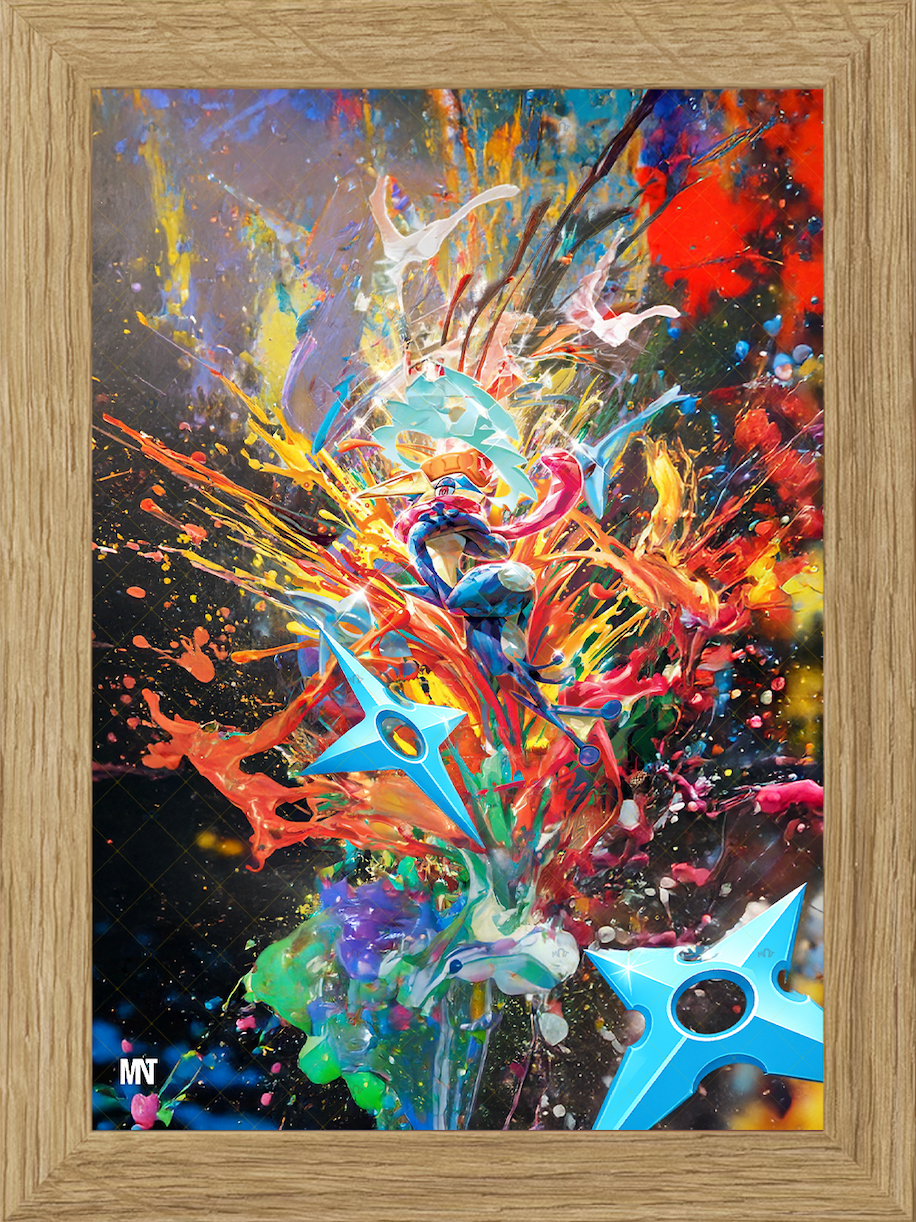 Greninja EX | Crepuscolo Mascherato | TWM 214