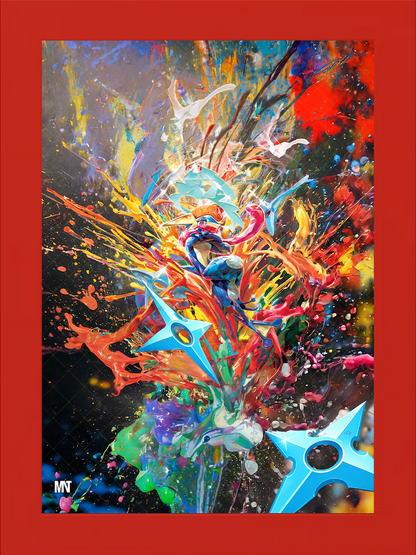 Greninja EX | Crepuscolo Mascherato | TWM 214