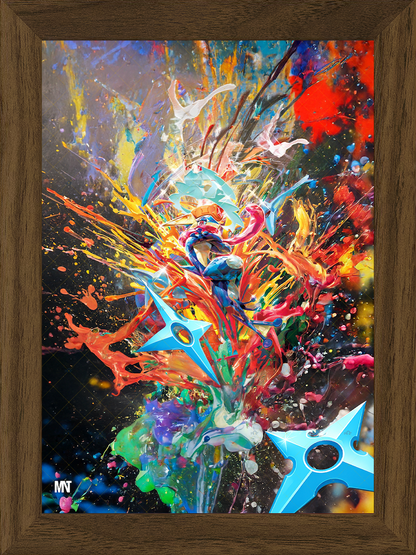 Greninja EX | Crepuscolo Mascherato | TWM 214