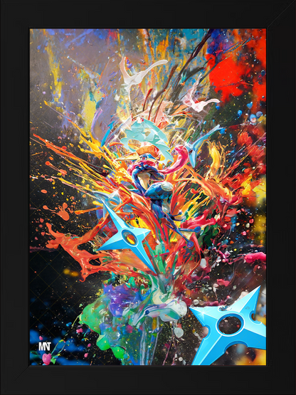 Greninja EX | Crepuscolo Mascherato | TWM 214