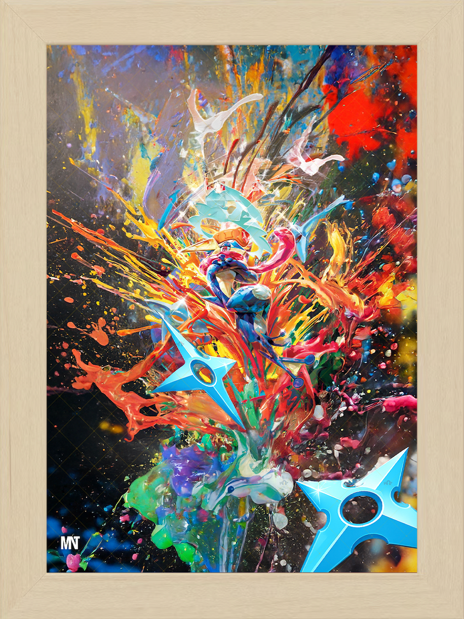 Greninja EX | Crepuscolo Mascherato | TWM 214