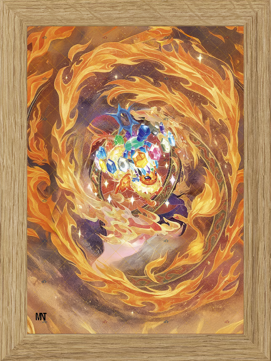 Flareon EX | Evoluzioni Prismatiche | PRE 146