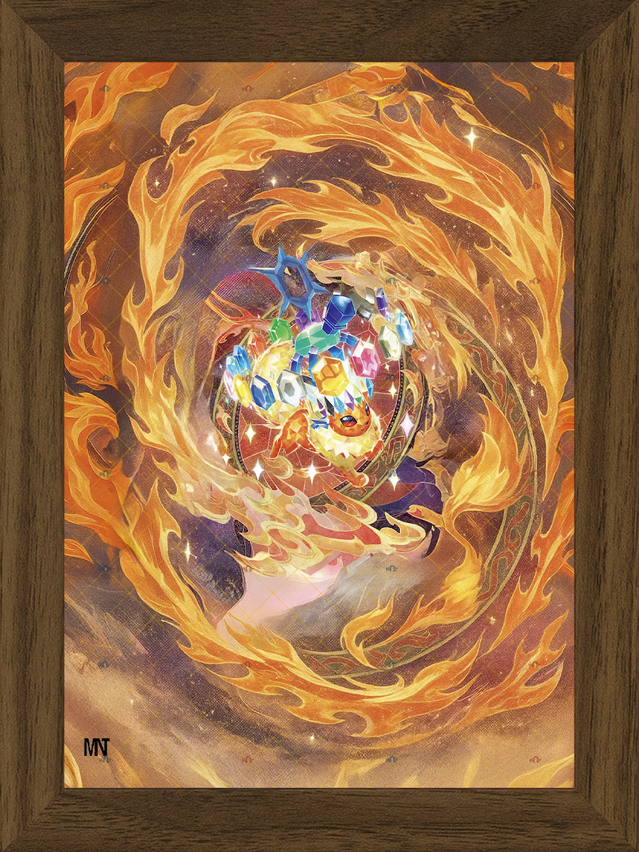 Flareon EX | Evoluzioni Prismatiche | PRE 146