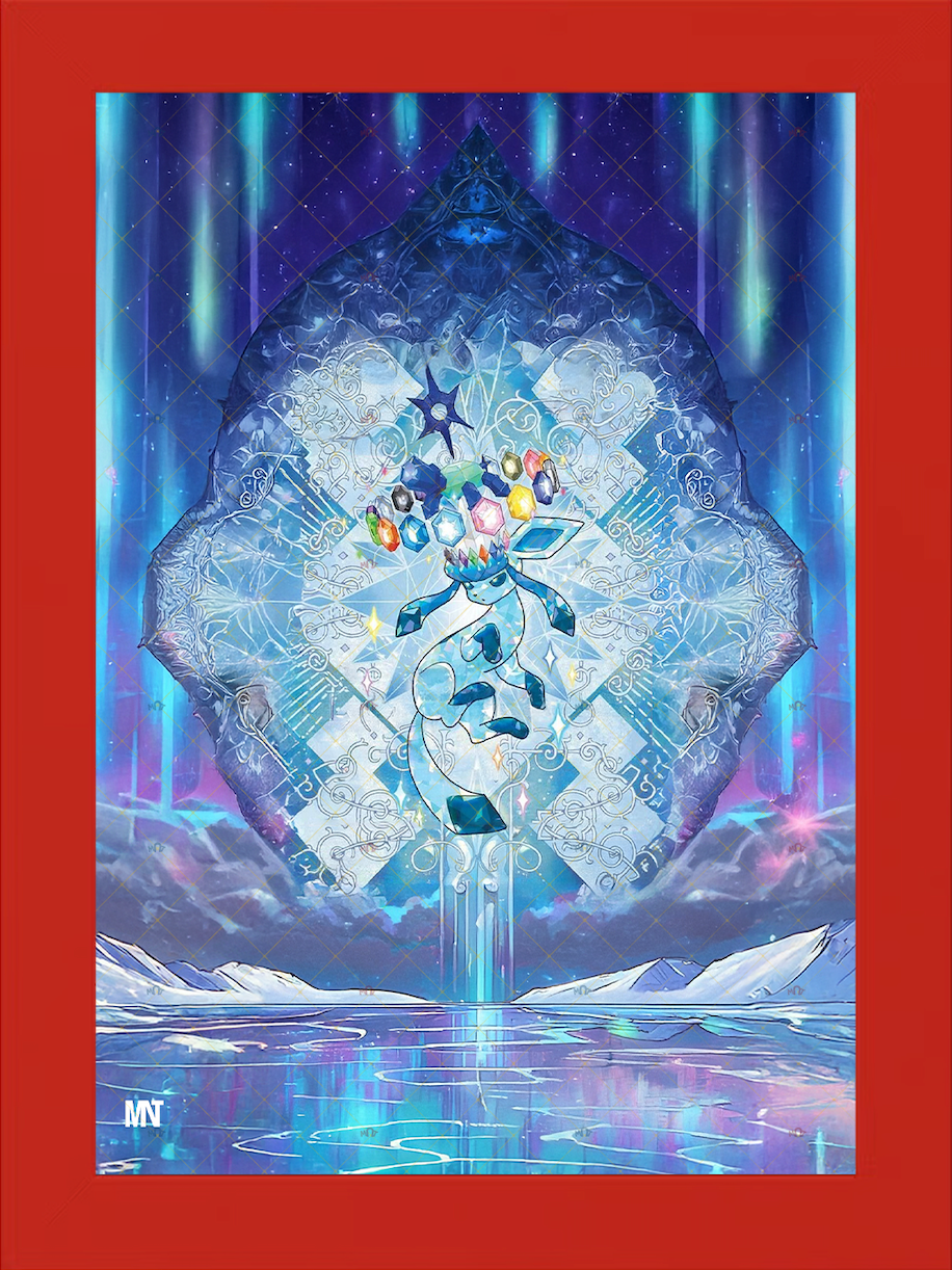 Glaceon EX | Evoluzioni Prismatiche | PRE 150