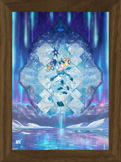 Glaceon EX | Evoluzioni Prismatiche | PRE 150