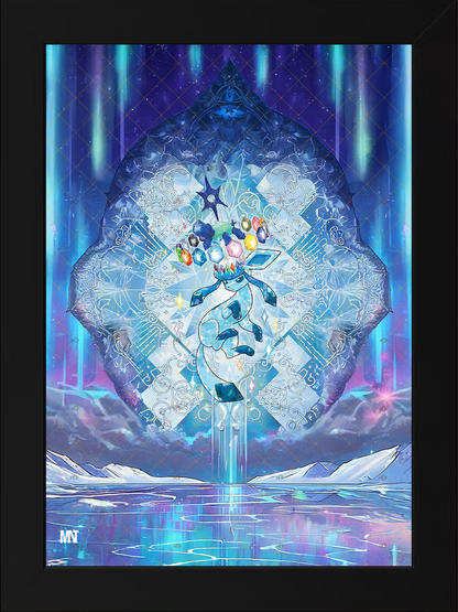 Glaceon EX | Evoluzioni Prismatiche | PRE 150