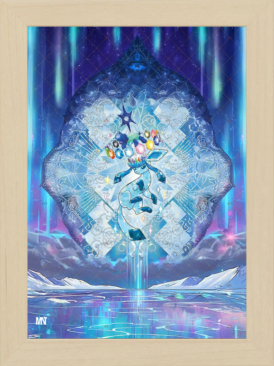 Glaceon EX | Evoluzioni Prismatiche | PRE 150