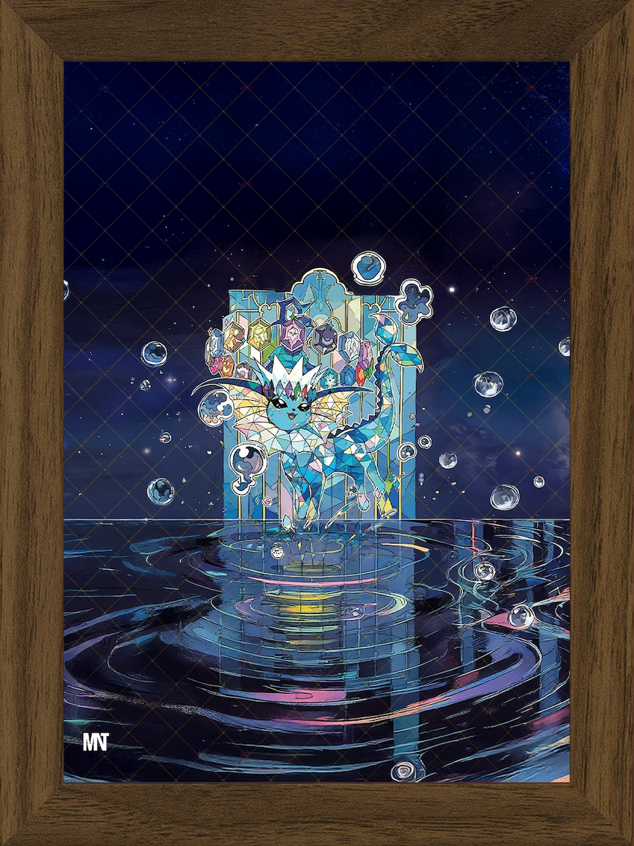 Vaporeon EX | Evoluzioni Prismatiche | PRE 149