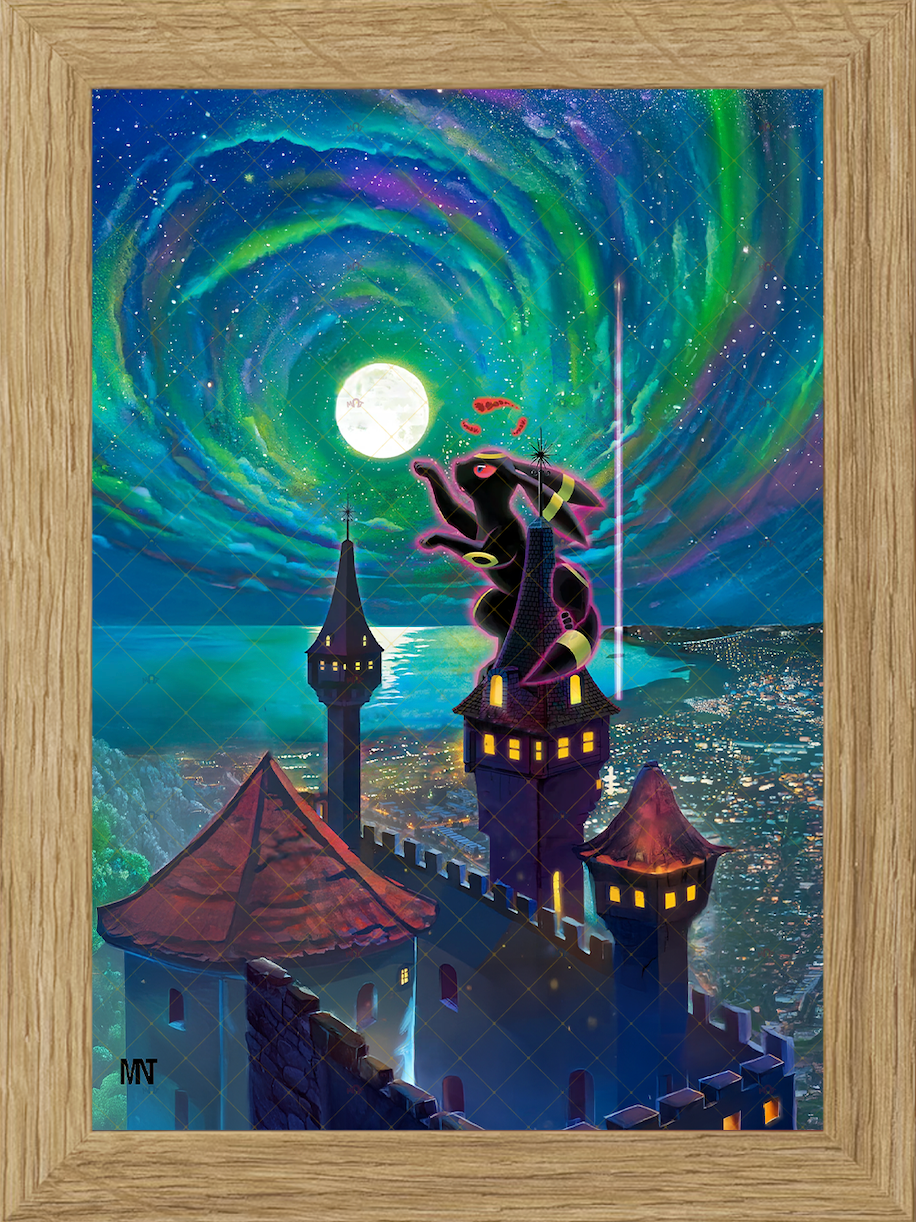 Umbreon VMAX | Evoluzioni Eteree | EVS 215