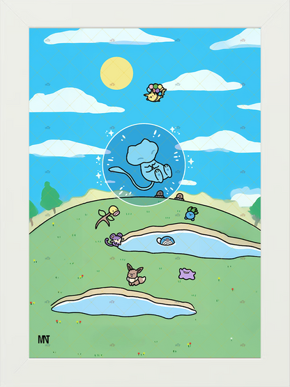 Mew EX | Destino di Paldea | PAF 232