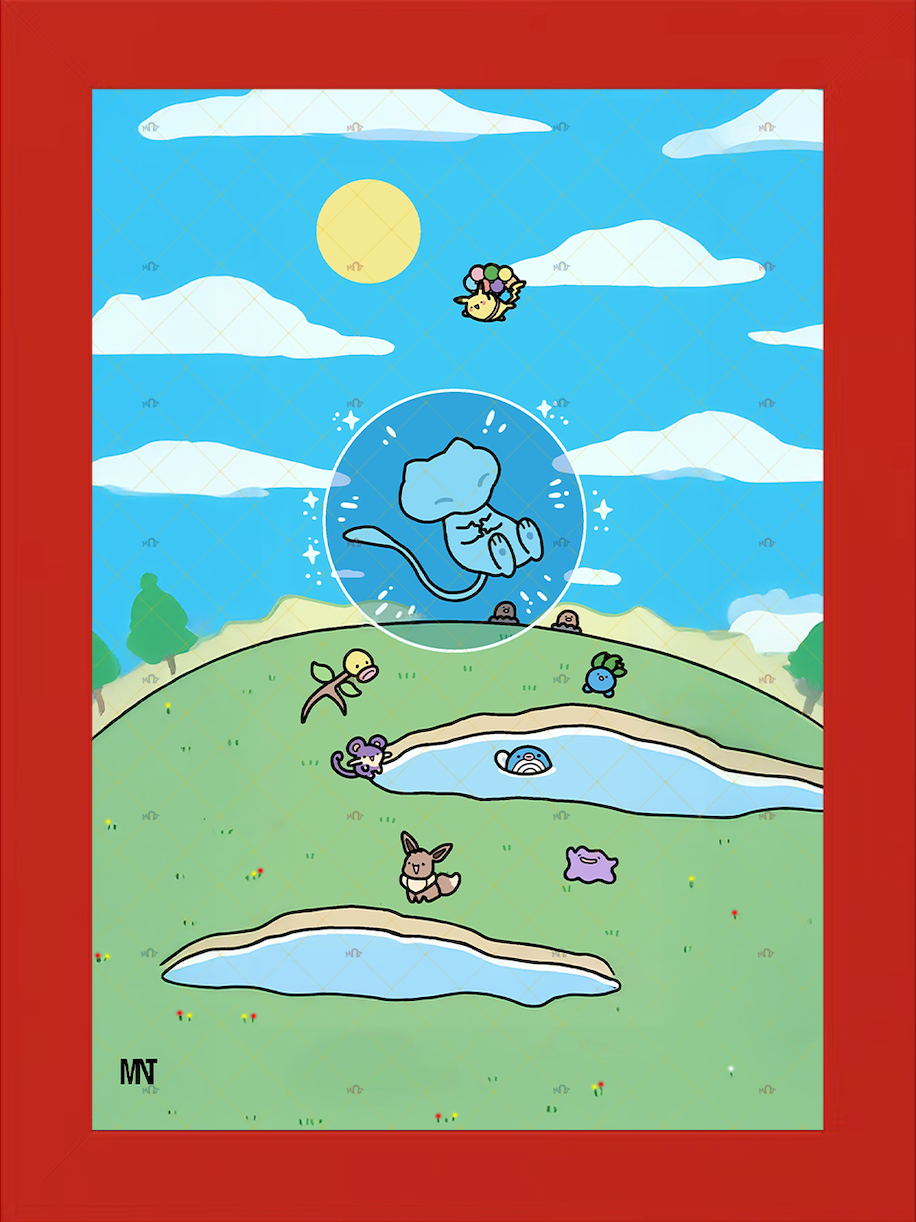 Mew EX | Destino di Paldea | PAF 232