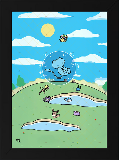 Mew EX | Destino di Paldea | PAF 232